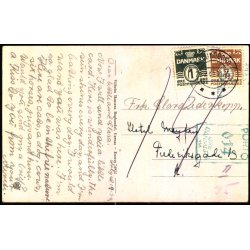 Efterporto - Postkort fra Kalundborg 20 - 7 - 41 - Efterporto 14 re