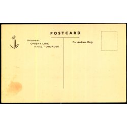 Orient Line R.M.S. Orcades - Orient Line u/n - Ubrugt