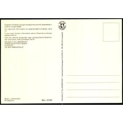 Julemanden - Grnlands Post 37/92 - Brugt