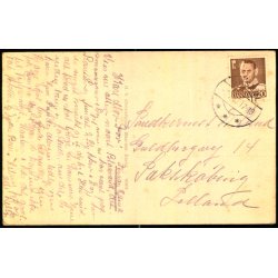 Klitparti fra Blaavand - H.N. Christoffersen 90805 - Brugt