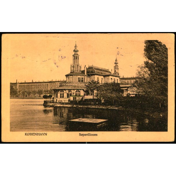 Kbenhavn - Spavillonen - C&G 1033