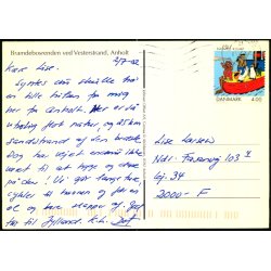 Br�ndebosrenden ved Vesterstrand - Anholt - Gamma u/n - Brugt