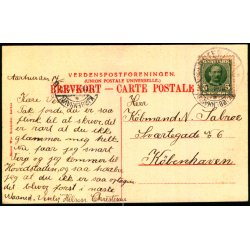 Aarhus - Theater - Wm. Rohwender u/n - Brugt