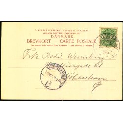 Olaf Ryes Monument - E.S.Jessen 926 - Brugt