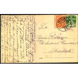 Gruss aus L�gumkloster - Kirche - H. Michelsen 90 - Brugt