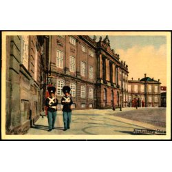 Kbenhavn - Amalienborg Slot - u/n
