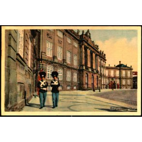 Kbenhavn - Amalienborg Slot - u/n