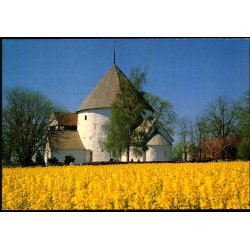 Bornholm - Nylars Kirke - W. Dams Bogh. 9204 - Ubrugt