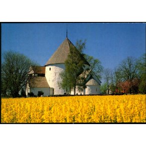 Bornholm - Nylars Kirke - W. Dams Bogh. 9204 - Ubrugt