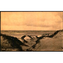 Fan� - Strand med Klitter - Esbjerg Papir 49232 - Ubrugt