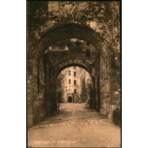 Indgangen til Koldinghus - Museumsbestyrelsen K. 8 - Brugt