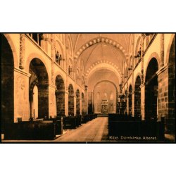 Ribe Domkirke - Alteret - Johs.Brorsen 2607 - Ubrugt