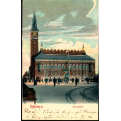 Kjbenhavn - Raadhuset - Warburgs Kunstforlag 201