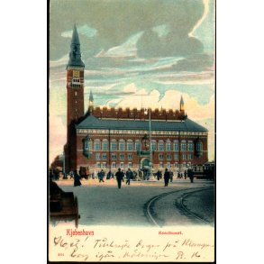 Kjbenhavn - Raadhuset - Warburgs Kunstforlag 201