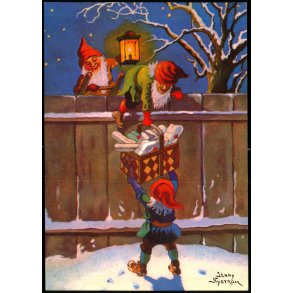 Jenny Nystrm - God Jul - Gott Nytt r - Eliasson 65198 - Brugt