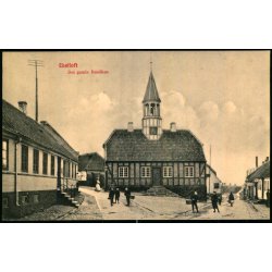 Ebeltoft - Det gamle Raadhus - J.J.N. 5167 - Ubrugt