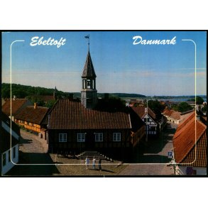 Ebeltoft - Det gamle Raadhus - Elles Offset 620 - Brugt