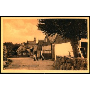 Bornholm - Parti fra Gudhjem - Frits Srensens Bogh. 2143