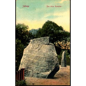 Jellinge - Den store Runesten - WKF 315 - Ubrugt