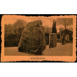 Jellinge - Runestenene - Vejle Reklame - Buerau 11968 - Ubrugt