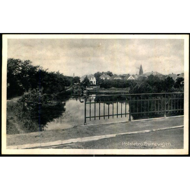 Holstebro - Svinevigen - Stender H. 72 - Brugt