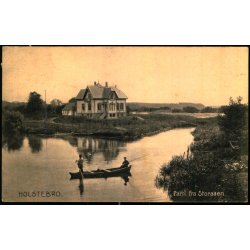 Holstebro - Parti fra Storeaaen - Stender 8224 - Brugt