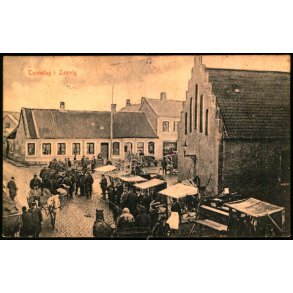 Torvedag i Lemvig - Wille S�gaard u/n - Brugt