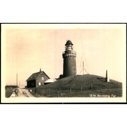 Bovbjerg Fyr - Fotokort Pors 1014 - Ubrugt