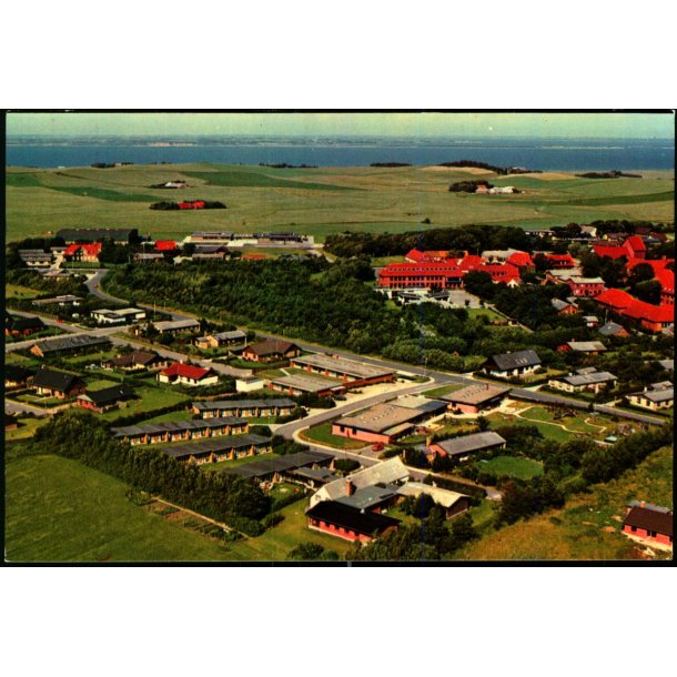 Den Jyske Pensionisth�jskole - N. Nissum - Dan en Gros 78-169-11 - Ubrugt