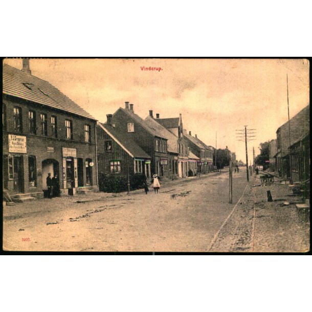 Vinderup - 3027 - Brugt - Svagt hj�rne !