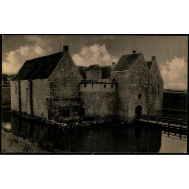 Sp�ttrup - set fra nordvest - Eneret 44 612/401 - Ubrugt