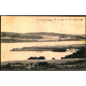 Silkeborg - Udsigt til M�gel� - M. Digmanns Bogh. 5193 - Brugt