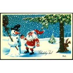 K.V. Larsen - Gldelig Jul - Rudolf Olsen u/n - Brugt