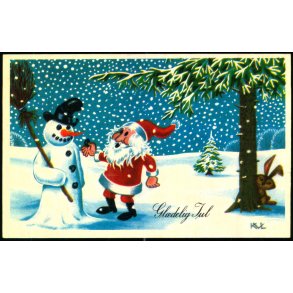 K.V. Larsen - Gldelig Jul - Rudolf Olsen u/n - Brugt