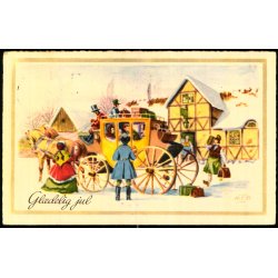 Hans Christian Petersen - Gldelig jul - Serie 57 - Brugt