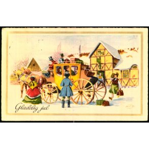 Hans Christian Petersen - Gldelig jul - Serie 57 - Brugt