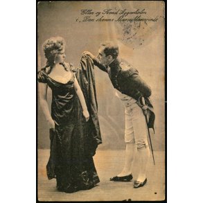 Ellen og Svend Aggerholm i 