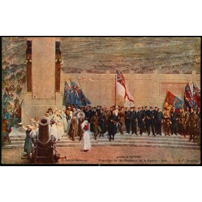 Angeterre - 1918 - u/n - Ubrugt