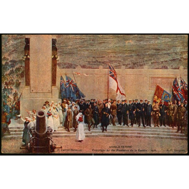 Angeterre - 1918 - u/n - Ubrugt