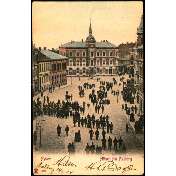 Hilsen fra Aalborg - Nytorv - Alex Vincent 589