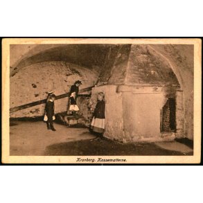 Kronborg - Kassematterne - Peter Alstrup 856 - Ubrugt