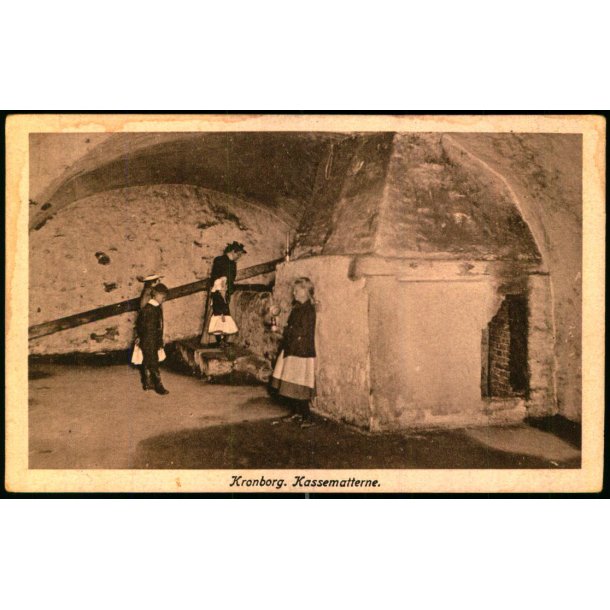 Kronborg - Kassematterne - Peter Alstrup 856 - Ubrugt