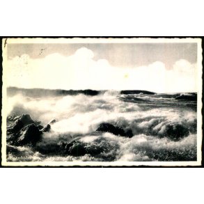 Bornholm - Brnding nord for Allinge - Karl H. Olsens Bogh. 135 - Brugt