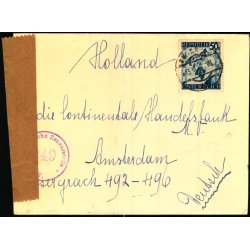 Censurbrev fra strig  13 - 3 - 46 - Til Holland