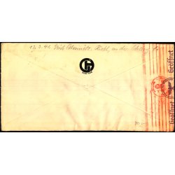 Censurbrev fra Tyskland -  14 - 3 - 41 - Til ? ?