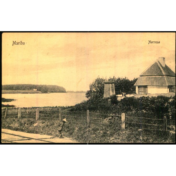Maribo - N�rres� - Peter Alstrup 4657 - Ubrugt