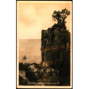 Bornholm - Helligdomsklipperne ved R - Colbergs Bogh. 3230 - Ubrugt