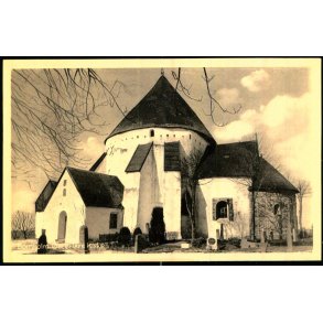 Bornholm - sterlars Kirke - K.H. Olsen 512 - Ubrugt