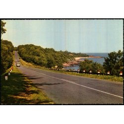 Bornholm - Strandvejen ved R - Stender 404/2- Brugt