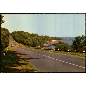 Bornholm - Strandvejen ved R - Stender 404/2- Brugt